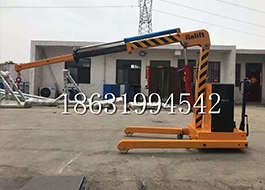 双塔区随车吊机车载吊机简易电动行走吊机那里有装卸货物车载货车轻卡随车吊机