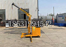 双塔区随车吊机车载吊机简易电动行走吊机那里有装卸货物车载货车轻卡随车吊机