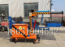 双塔区随车吊机车载吊机简易电动行走吊机那里有装卸货物车载货车轻卡随车吊机